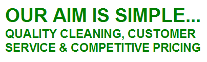 MCS Cleaning Services Motto